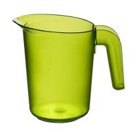 Krug transparent grün 0,5L 770