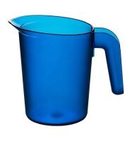 Krug transparent blau 0,5L 518