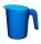 Krug transparent blau 0,5L 518