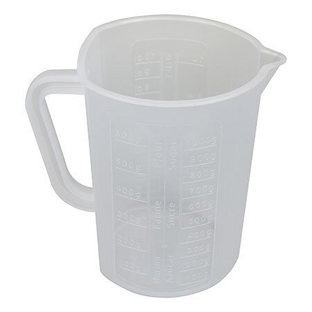 Messbecher, 1,4 Ltr., PP 871