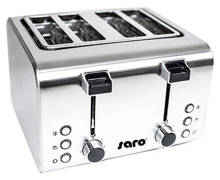 Toaster für 4 Scheiben 370