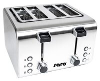 Toaster für 4 Scheiben 370