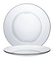 Teller flach 23,5cm, Lys 526