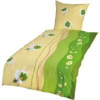 Bettbezug spring green