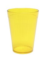 Riffelbecher transparent 0,15L 491