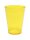 Riffelbecher transparent 0,15L 491