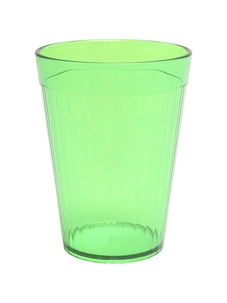 Riffelbecher transparent 0,15L 682