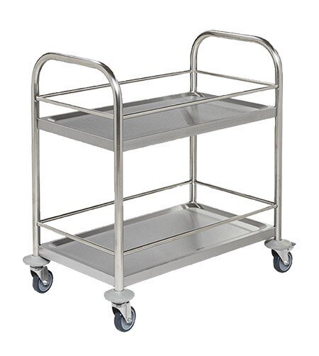 MIDI-Servierwagen mit Reling 766