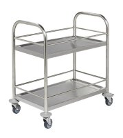 MIDI-Servierwagen mit Reling 766