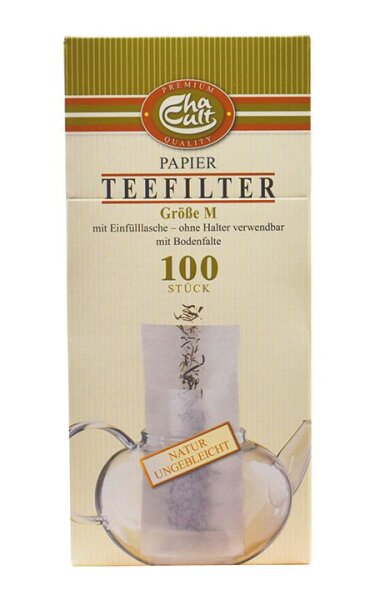 Teefilter aus ungebleichtem  Papier 415