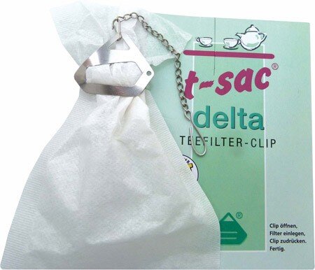 Teefilter Clip, Metall 722