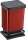 Treteimer PASO rot metallic 221