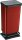 Treteimer PASO rot metallic 732
