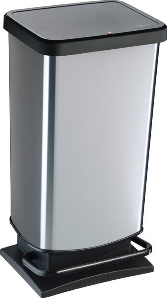 Treteimer PASO silber metallic 237