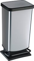 Treteimer PASO silber metallic 237
