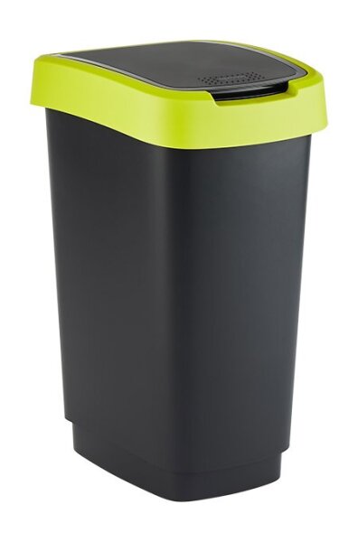 Schwingdeckeleimer lime-grün 325