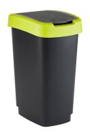 Schwingdeckeleimer lime-grün 325