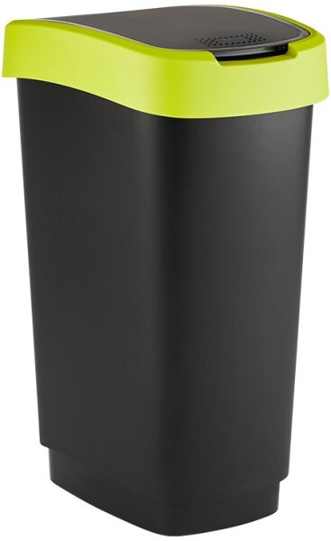 Schwingdeckeleimer lime-grün 750