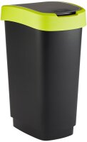 Schwingdeckeleimer lime-grün 750