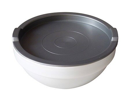 Stapelschale 18cm mit Auflagedeckel PP 780