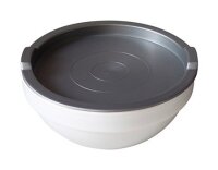 Stapelschale 18cm mit Auflagedeckel PP 780