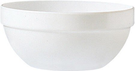 Stapelschale 17 cm,weiß 565