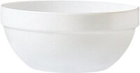 Stapelschale 17 cm,weiß 565