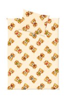 Kinderbettwäsche Teddy braun 703