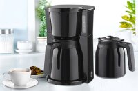 Kaffeemaschine mit 2 Thermokannen