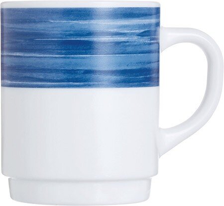 Bockbecher stapelbar 458