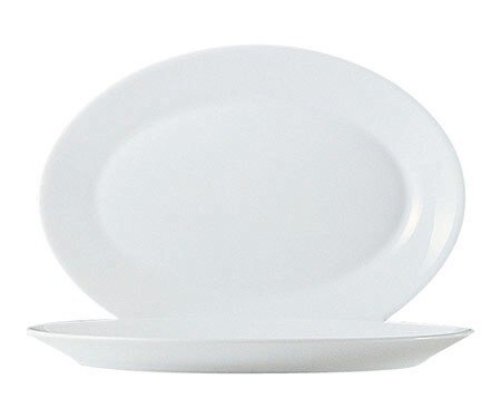 Platte oval 29cm 390