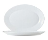 Platte oval 29cm 390