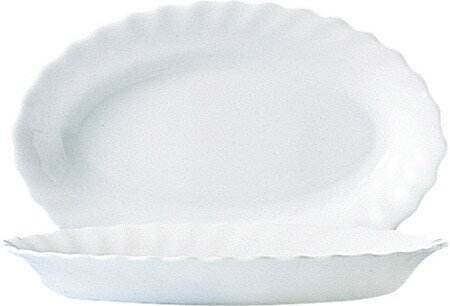 Schale oval 22 cm 583