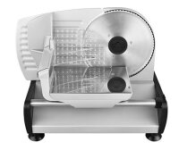Allesschneider Silber mit 2 Messern
