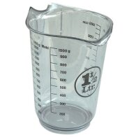 Messkanne, transparent 170