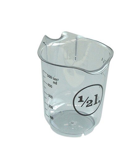 Messkanne, transparent 269