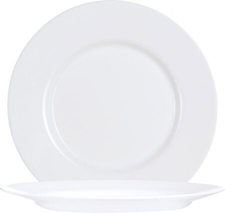 Teller flach 24,5 cm, Everyday 611