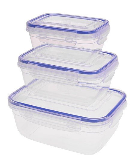 Vorratsdosen-Set klein, 3-tlg. 482