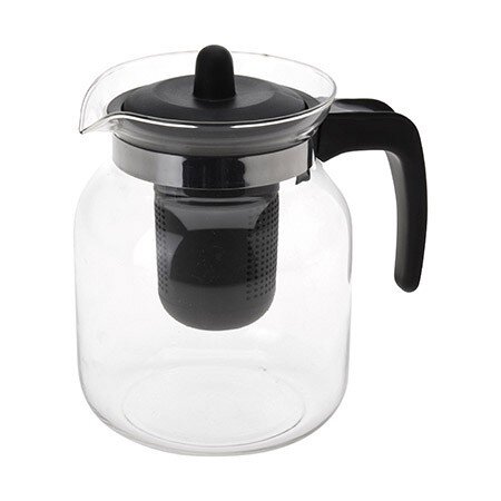 Teekanne hitzebeständiges Glas 116