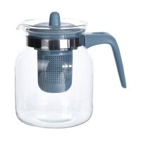 Teekanne hitzebeständiges Glas 254