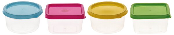 Gefrier-und Kräuterdosen, 4-er Set 364