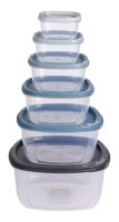 Vorratsboxen-Set, 6-teilig 655