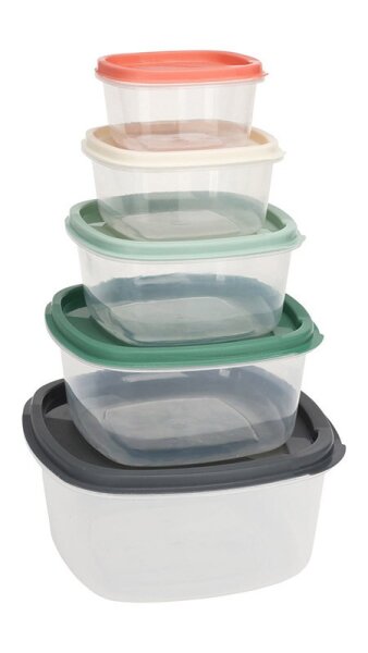Vorratsboxen-Set, 5-teilig 382