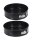 Springformen-Set, 2-teilig, schwarz 56