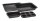 Backformen-Set, 4-teilig, schwarz 621
