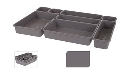 Schubladeneinteiler 8-teilig 610