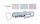 Kellnermesser pastell 113