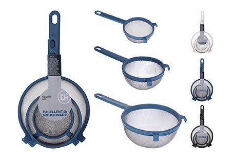 Küchensieb-Set 3-teilig 697