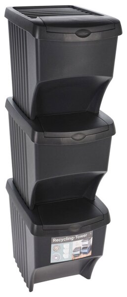 Mülltrenner 3er-Set 122