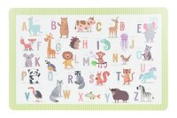 Platzmatte Alphabet Animal 678